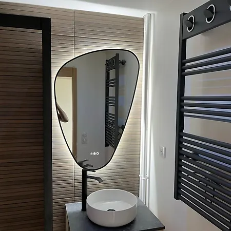 Lit Double Proche Paris Habitación en casa particular Sartrouville